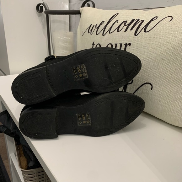 Aldo nubuck leather boots in great condition - Picture 5 of 5